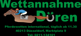 Wettannahme Düren Logo